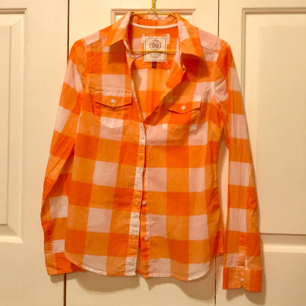 Junior Summer Button Down